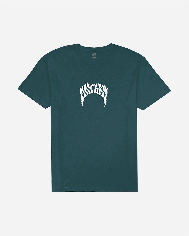 Mayhem Bolts Vintage Dye Tee