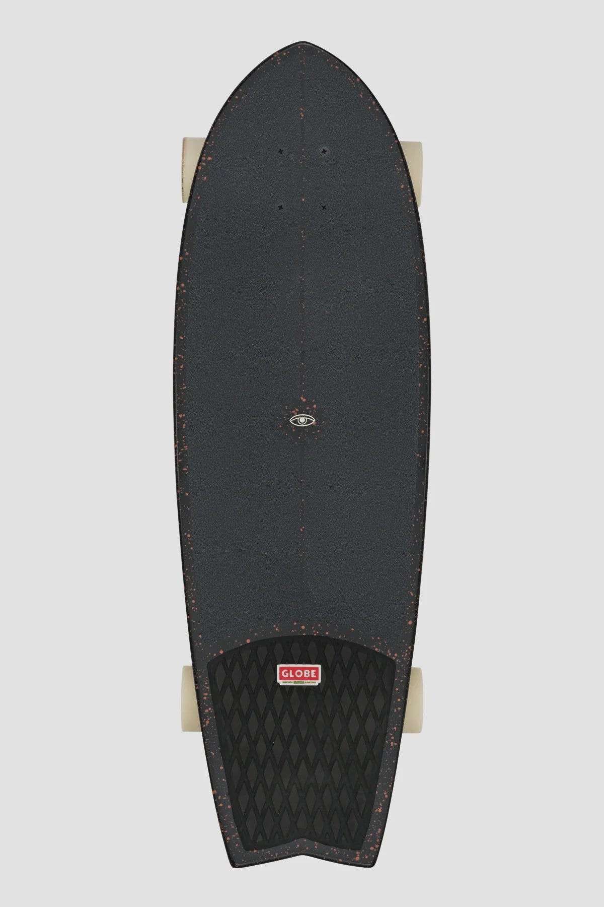 Sun City 2 Astro Red Surfskate Complete