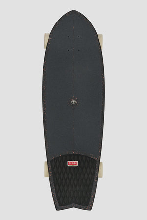 Sun City 2 Astro Red Surfskate Complete