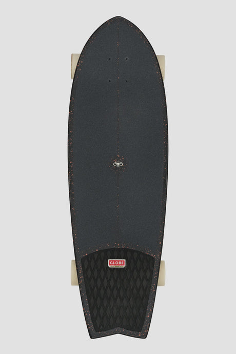 Sun City 2 Astro Red Surfskate Complete