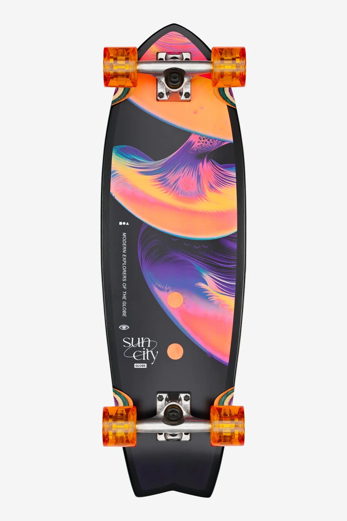 30" Sun City Reishi Cruiser Complete