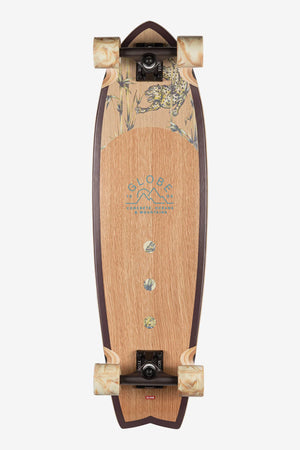 33" Chromantic Cruiserboard Complete