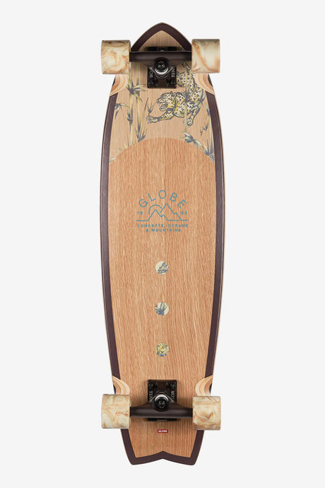 33" Chromantic Cruiserboard Complete