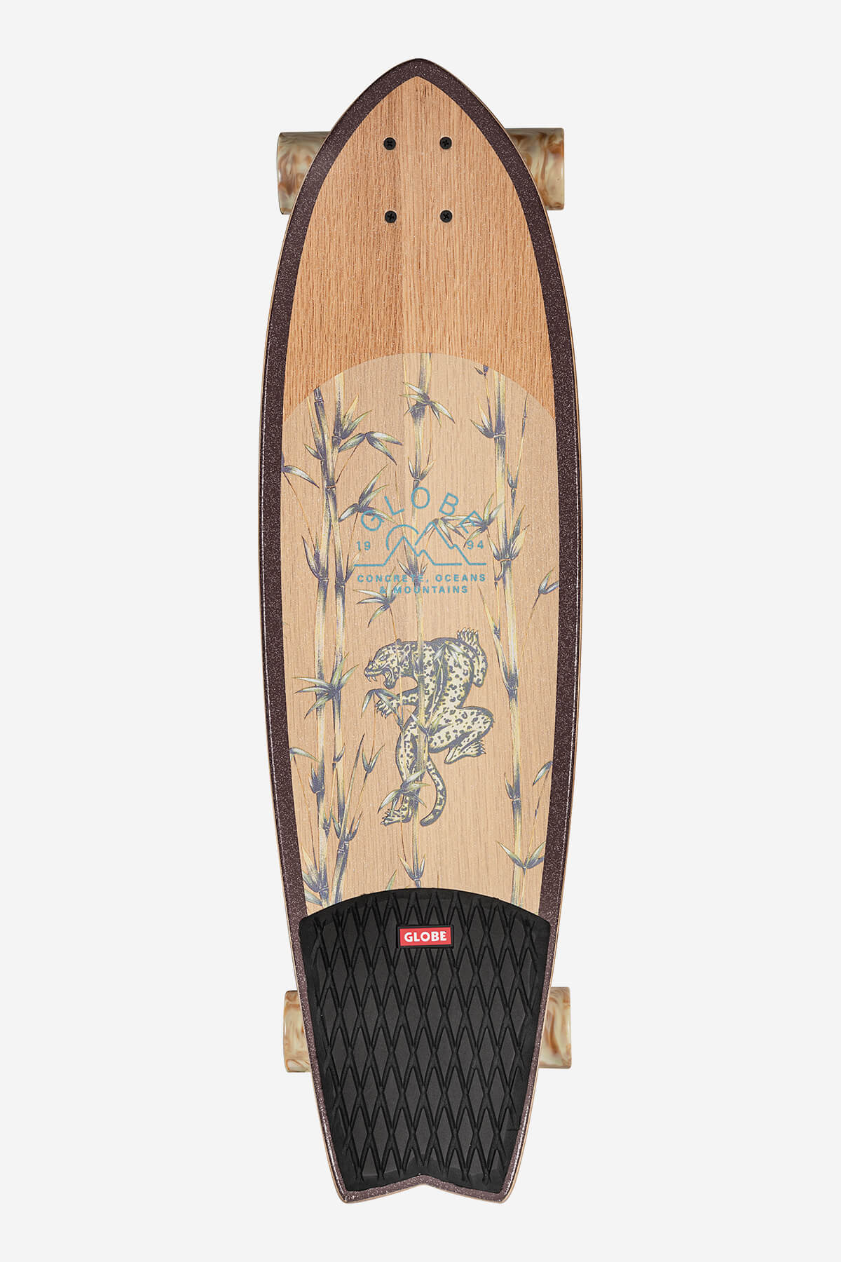 33" Chromantic Cruiserboard Complete