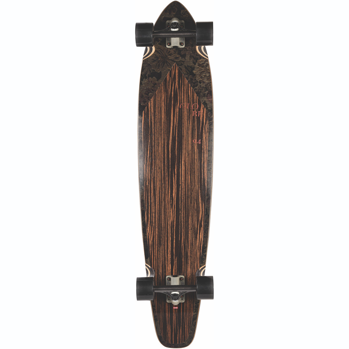 43” Byron Bay Longboard Complete