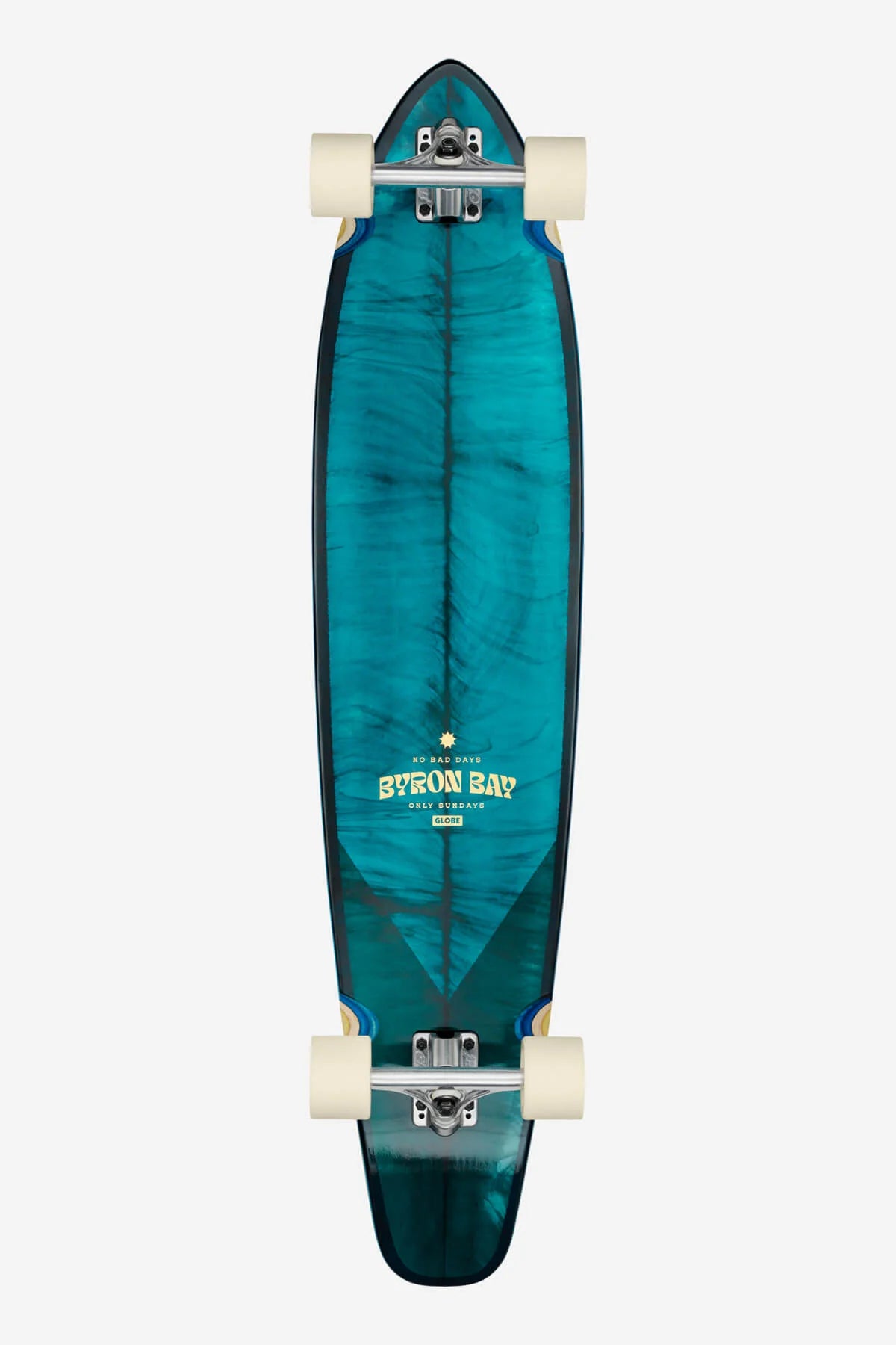 43" Byron Bay Sun Days Longboard Complete
