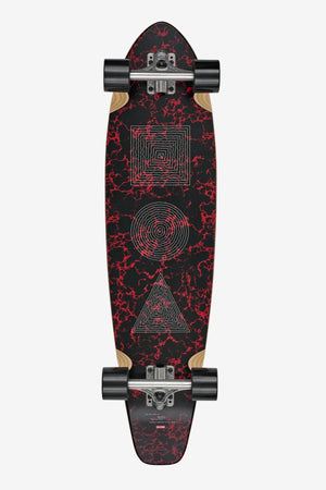 35" The All Time Longboard Complete