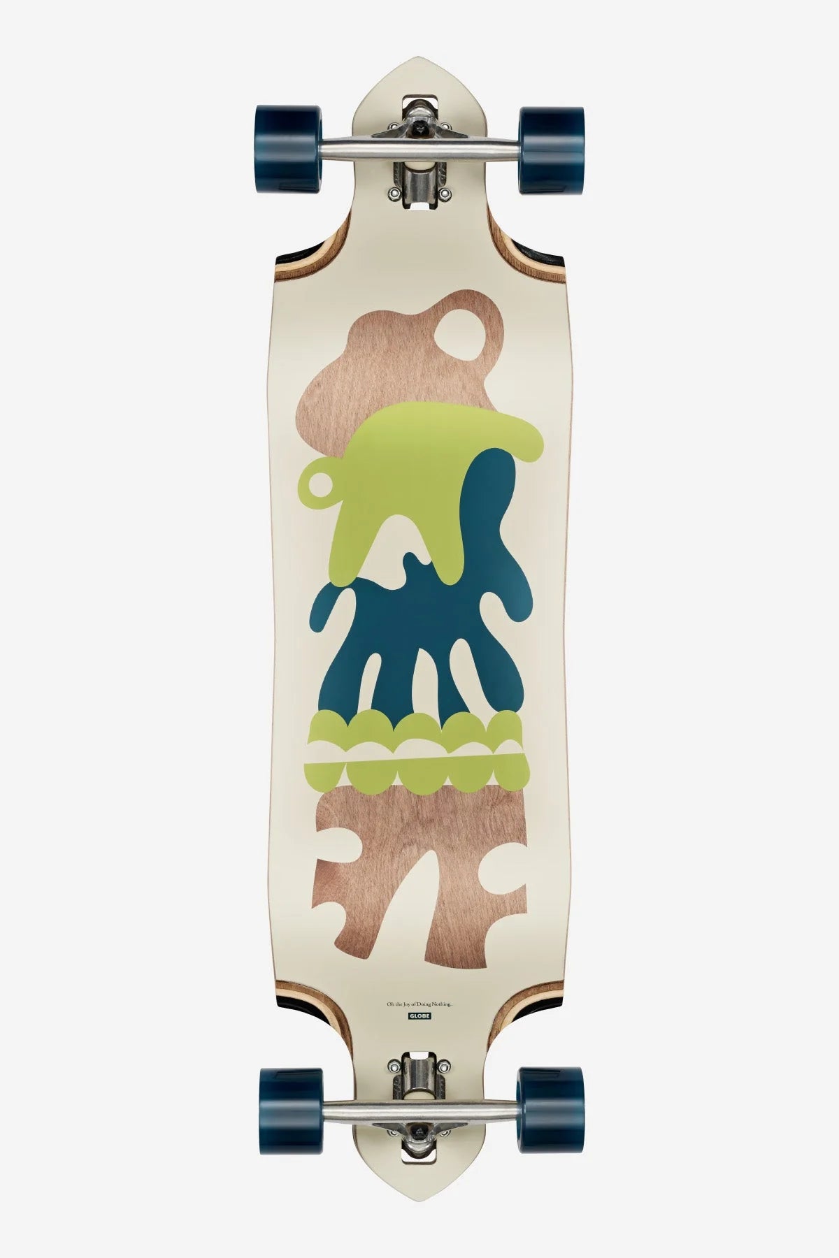 37" Geminon Micro-Drop Dawn Longboard Complete