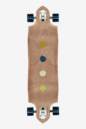 37" Geminon Micro-Drop Dawn Longboard Complete