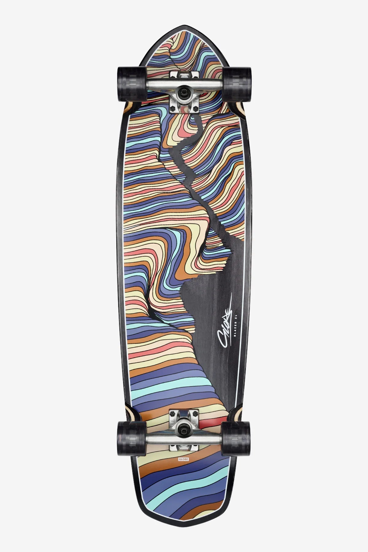 36" Blazer XL Cruiser Complete