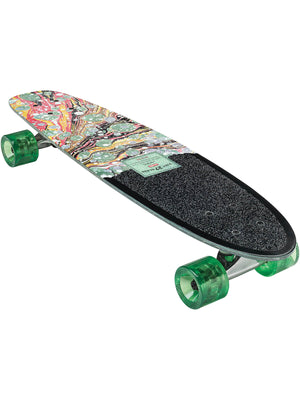 27" Surf Glass Blaze Cruiser Complete