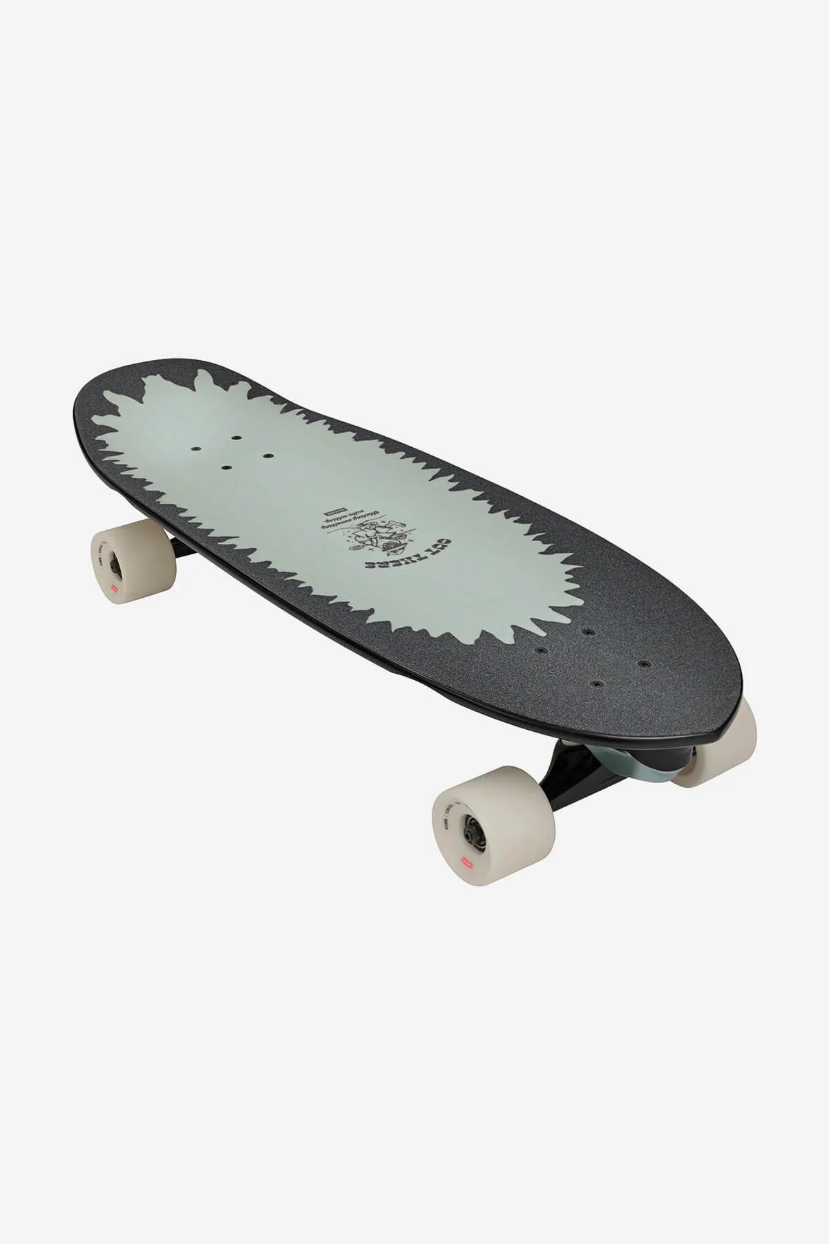 29.5" Frothy Sea Saw Surfskate Complete