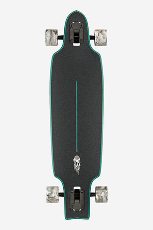 34" Prowler Mid Longboard Complete