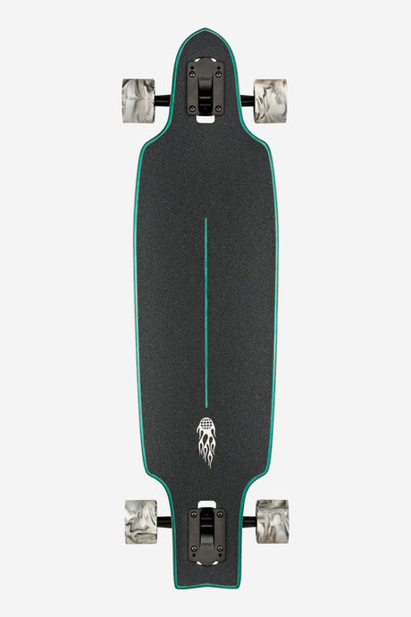 34" Prowler Mid Longboard Complete