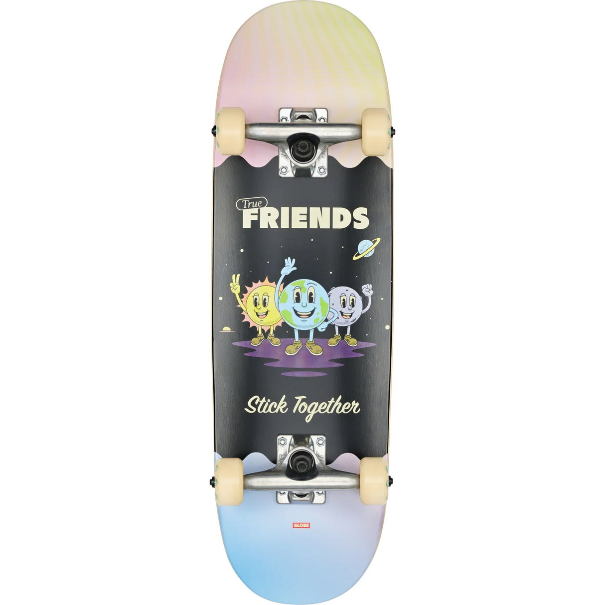 7.9'' Kids Wide Mini Skateboard Complete