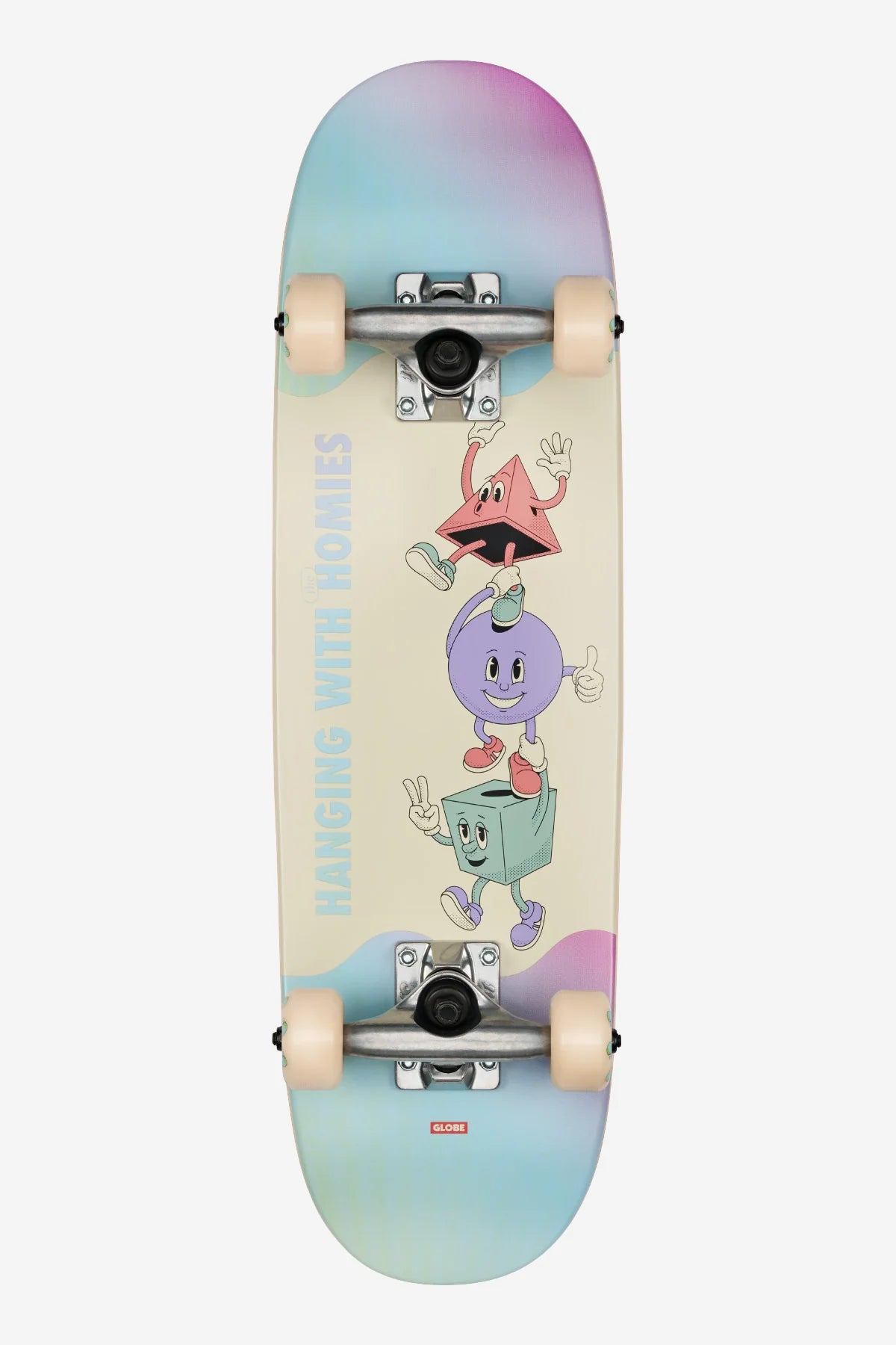 7.12'' Kids Wide Micro Skateboard Complete