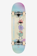 7.12'' Kids Wide Micro Skateboard Complete