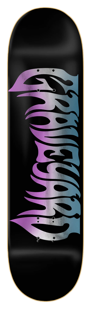 8.5" Zero x Graveyard Skateboard Deck