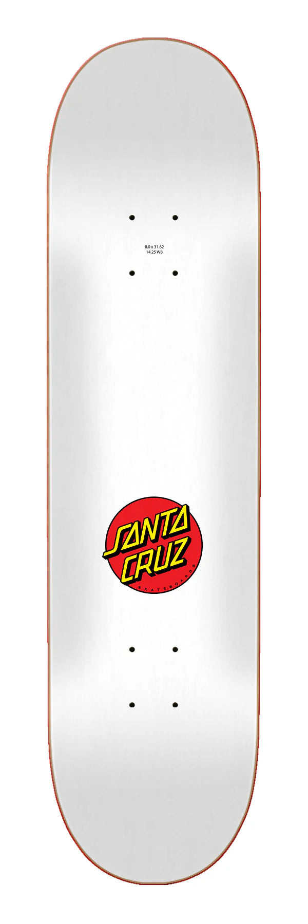 Classic Dot Skateboard Deck