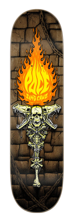 8.25" Pace Torch Skateboard Deck