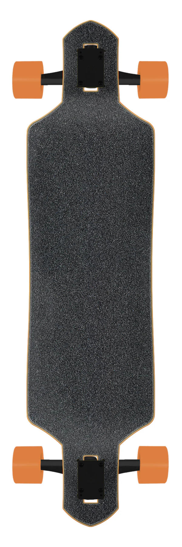 36" Screaming Grizzly Drop Thru Longboard Complete
