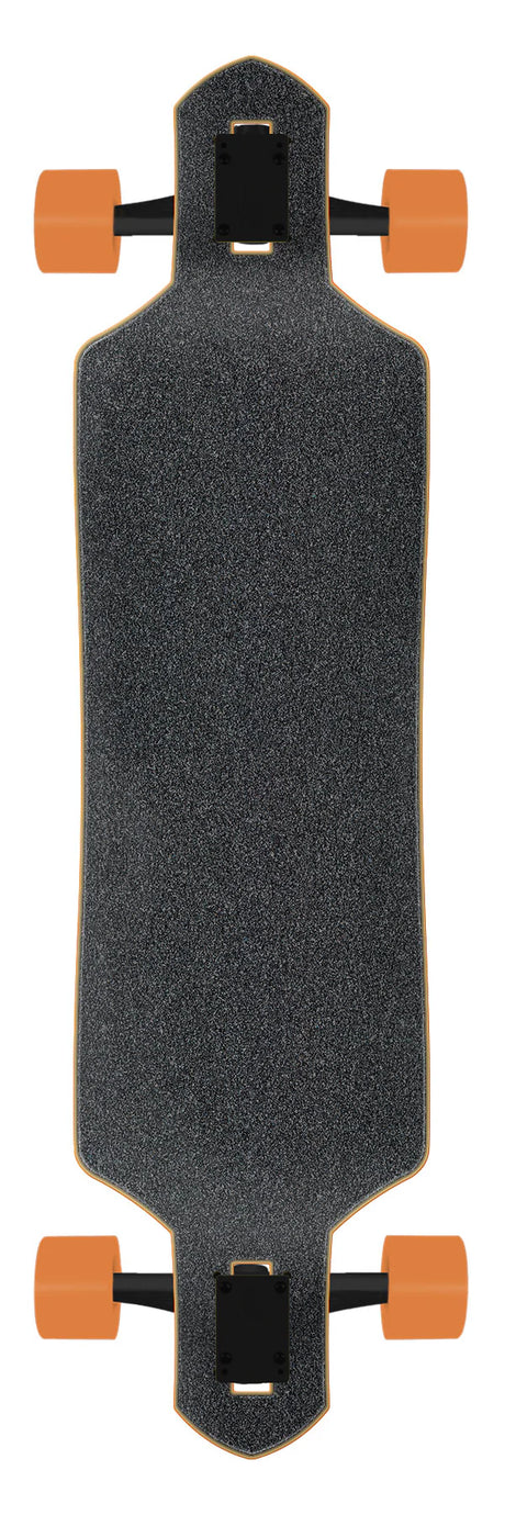36" Screaming Grizzly Drop Thru Longboard Complete