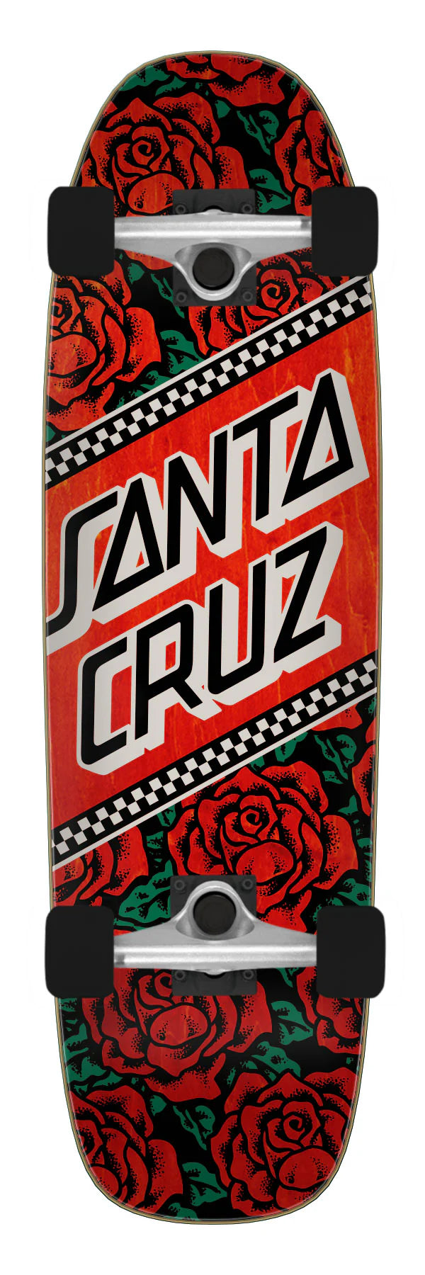 29.4" Rosette Street Skate Cruiser Complete