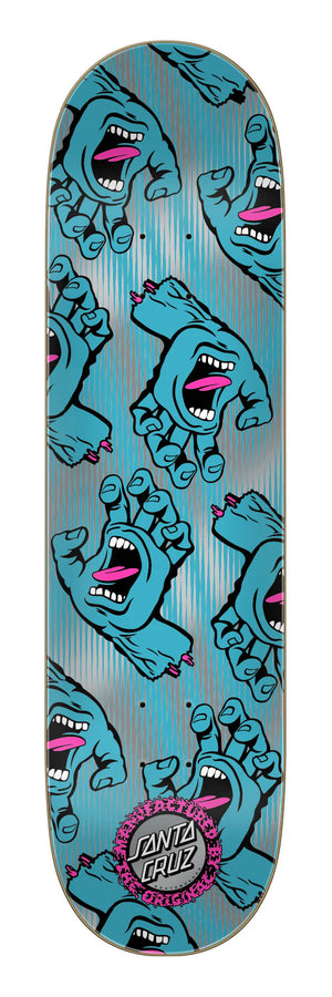8.25" Hands All Over 7 Ply Birch Skateboard Deck