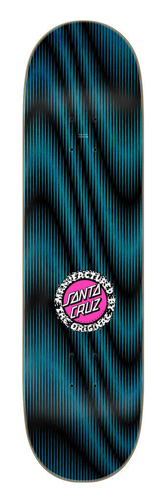8.25" Hands All Over 7 Ply Birch Skateboard Deck