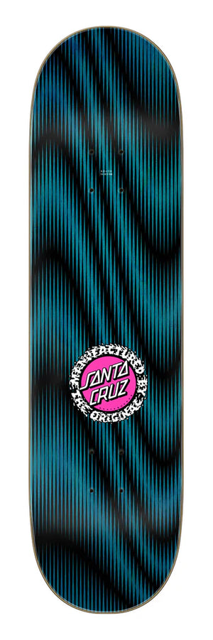 8.25" Hands All Over 7 Ply Birch Skateboard Deck