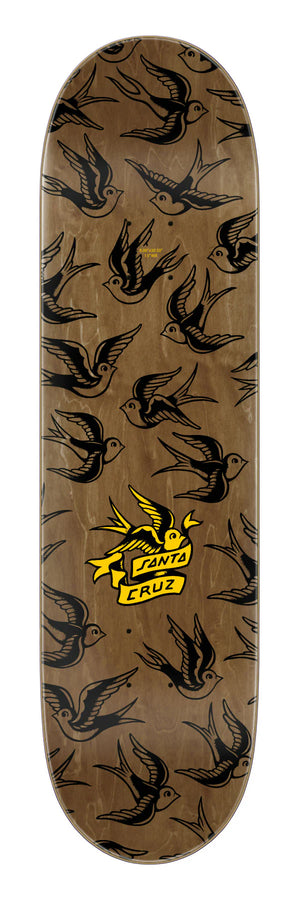 8.0" Sommer Sparrows Pro Skateboard Deck