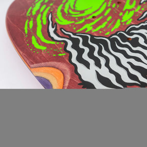 10.35" x 30.54" Winkowski Bigfoot Pro Shaped Skateboard Deck