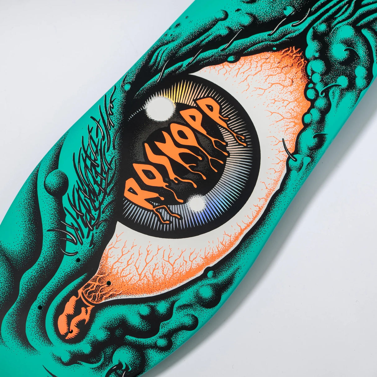 10.12" x 30.24" Roskopp Eye Reissue Skateboard Deck