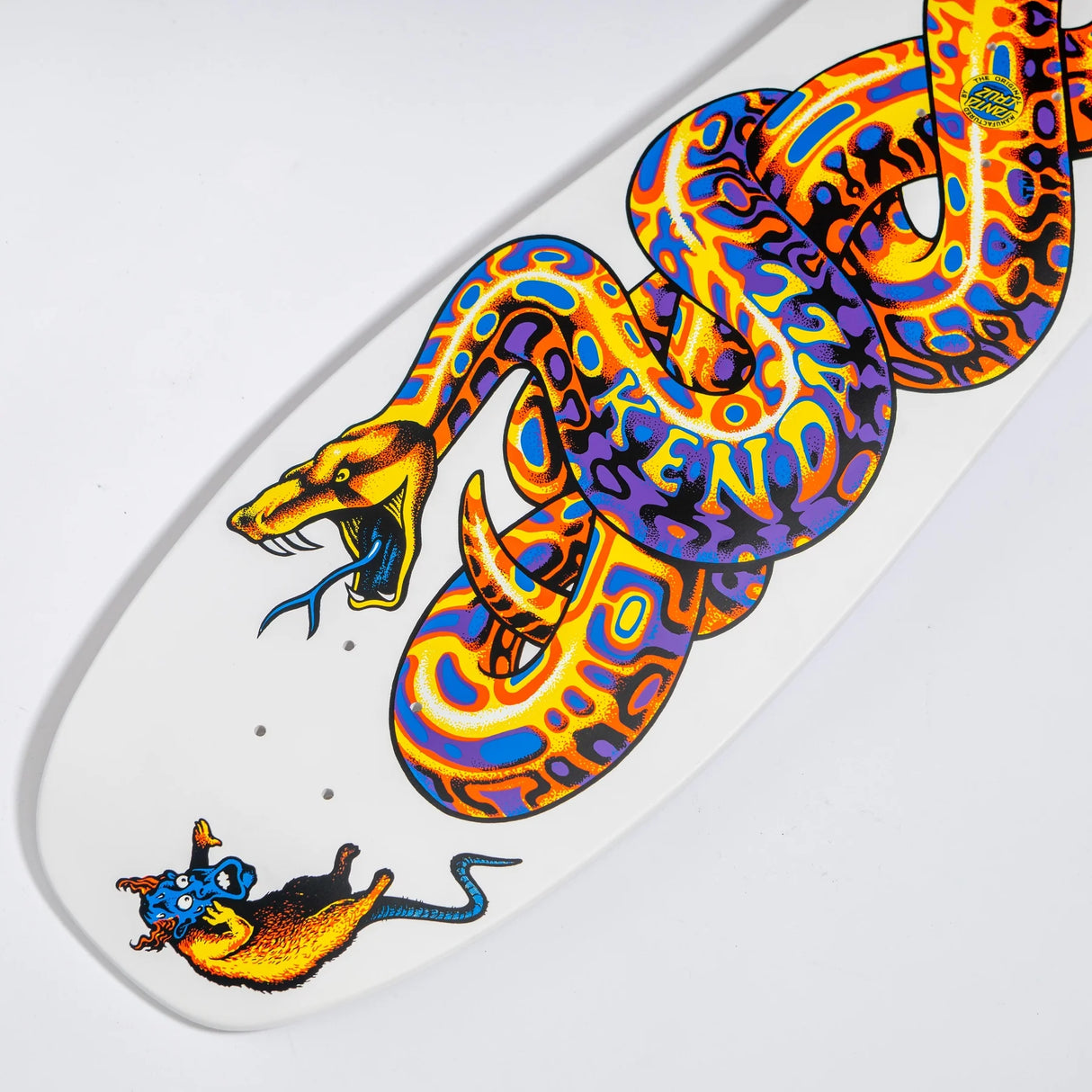 9.975" Kendall Snake Reissue Skateboard Deck