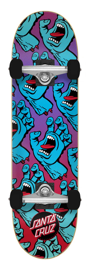 7.50" Micro Gradient Hands Complete Skateboard