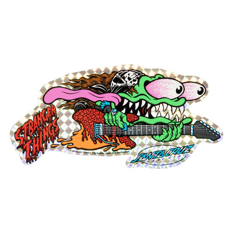 10.1" Stranger Things Meek Eddie Slasher Reveal Skateboard Deck