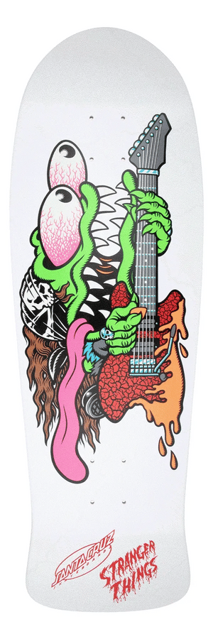 10.1" Stranger Things Meek Eddie Slasher Reveal Skateboard Deck