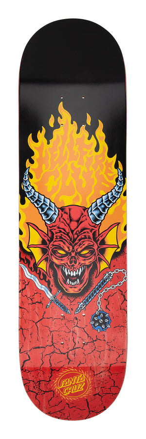 8.25" Stranger Things Hellfire Club Skateboard Deck