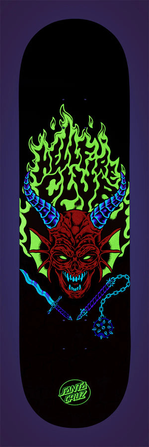 8.25" Stranger Things Hellfire Club Skateboard Deck