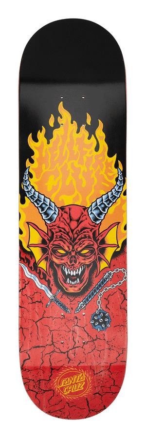 8.25" Stranger Things Hellfire Club Skateboard Deck