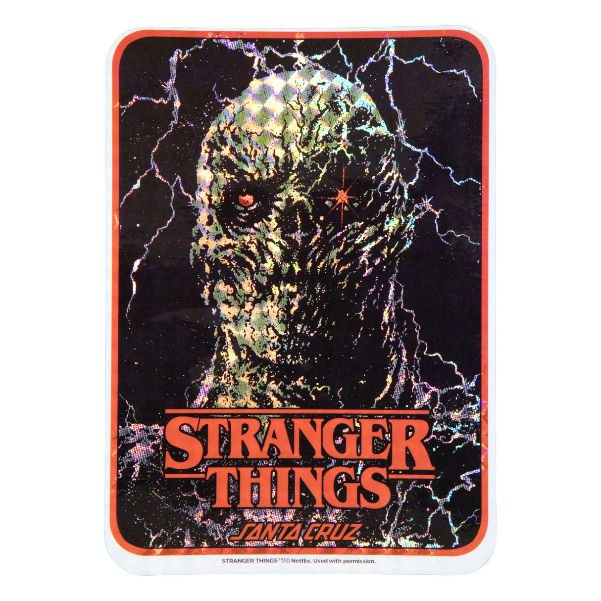 8.5" Stranger Things Vecna Skateboard Deck