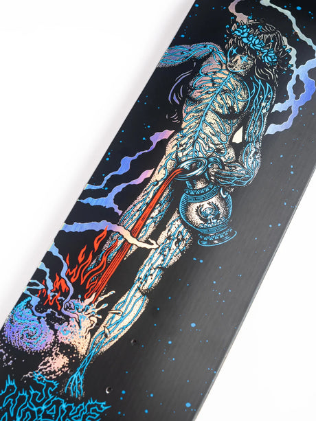 8.5" Jake Wooten Part Two VX Skateboard Deck