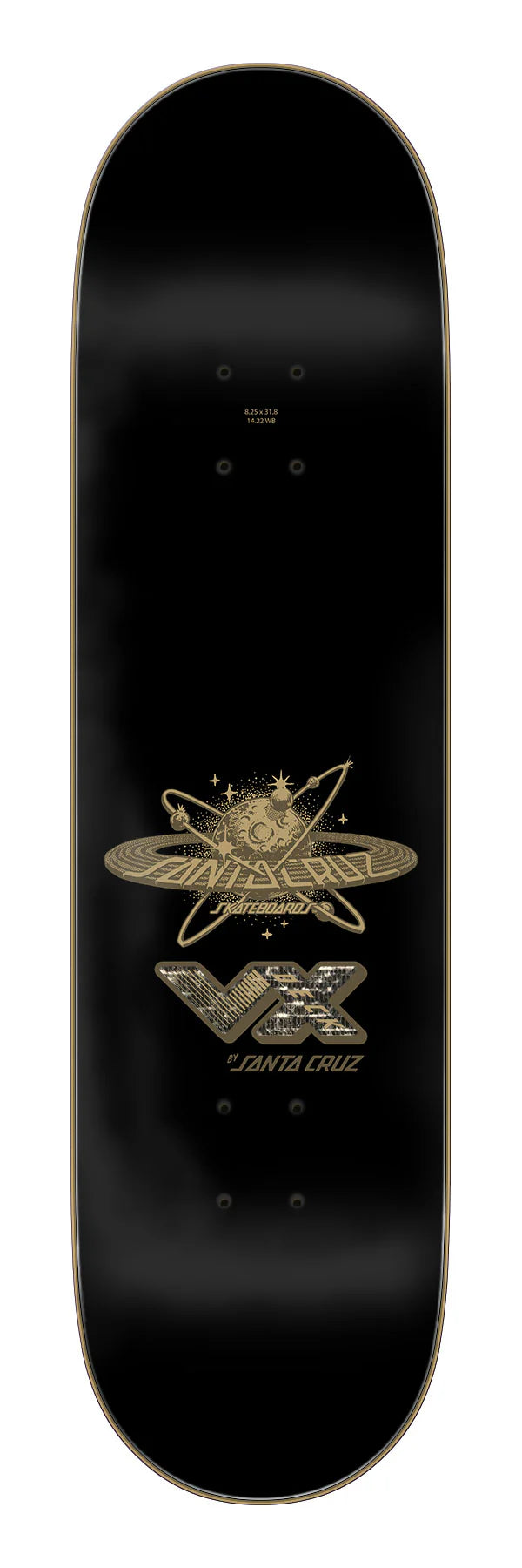 8.25" Maurio McCoy Cosmic Eagle VX Skateboard Deck