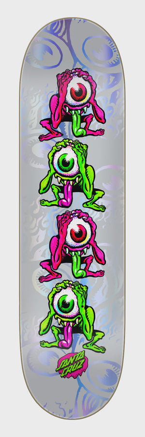 8.0" Eyegore Prismatic FeelBase Skateboard Deck