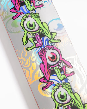 8.0" Eyegore Prismatic FeelBase Skateboard Deck