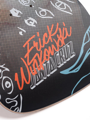 10.34" Winkowski Tribute Shaped Skateboard Deck