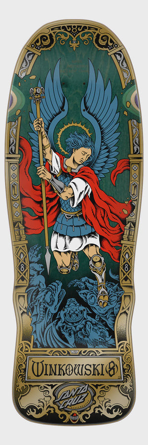 10.35" Winkowski Archangel Shaped Skateboard Deck