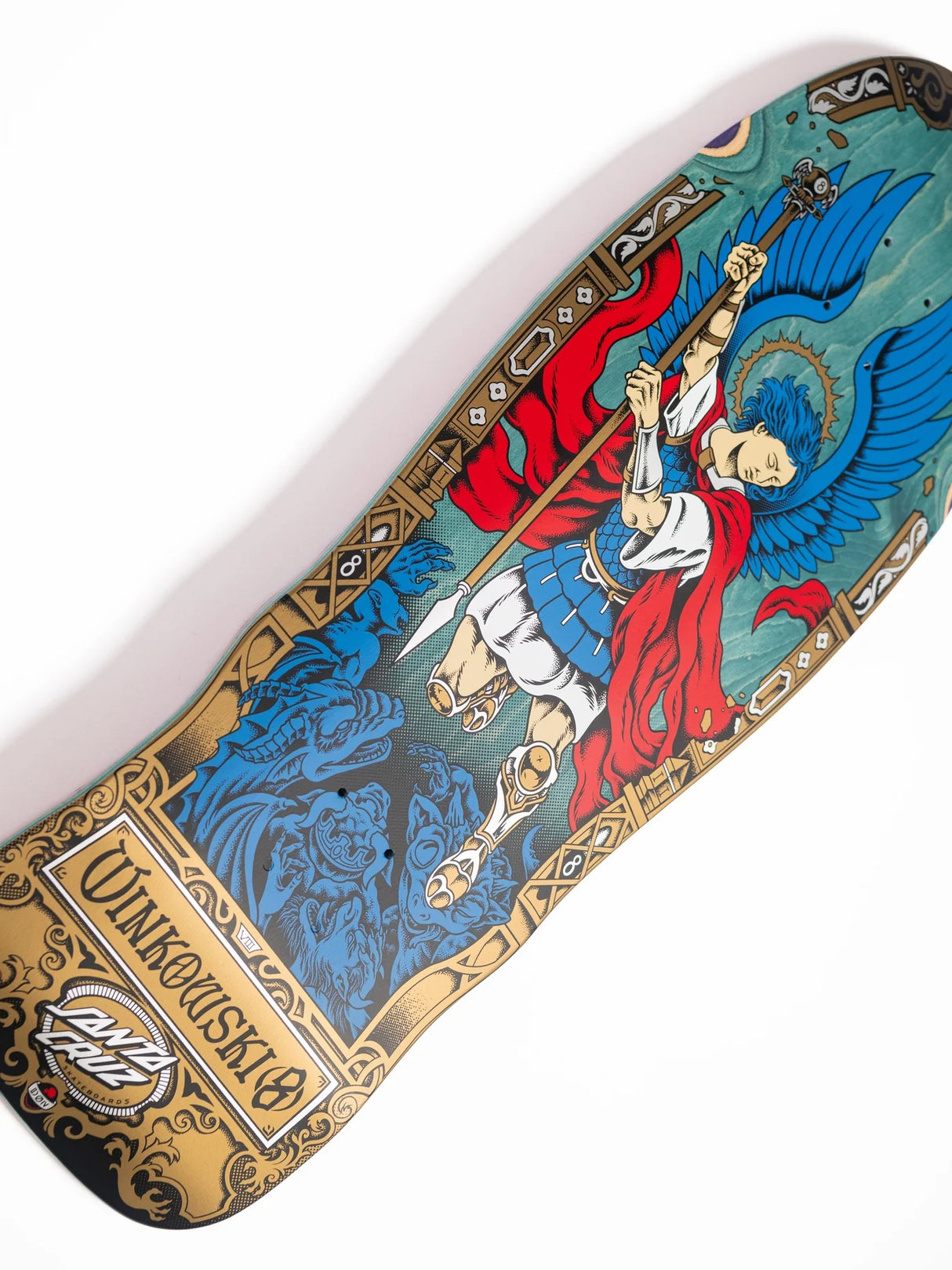 10.35" Winkowski Archangel Shaped Skateboard Deck