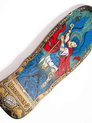 10.35" Winkowski Archangel Shaped Skateboard Deck