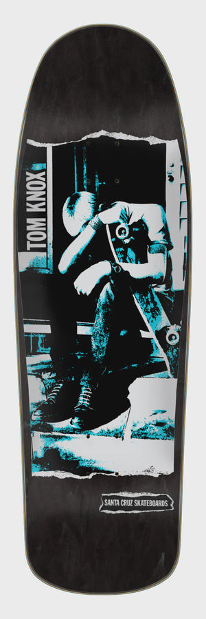 9.89" Tom Knox Punk Reissue Skateboard Deck